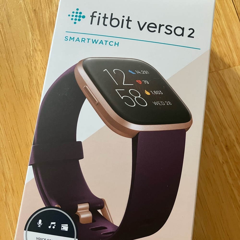 Fitbit Versa 2 w bands